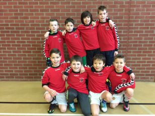 Gaelic Team Attend Indoor Blitz in Station Centre 