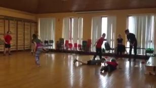 P5 Enjoying A Dance Lesson