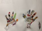 Some fantastic 'handiwork' from Tomas in P4.