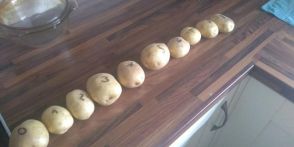Ordering Potatoes in Mrs Tierney's house