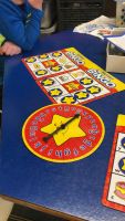 Alphabet bingo with Mrs Marley
