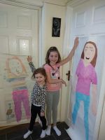 Amazing life sized portraits