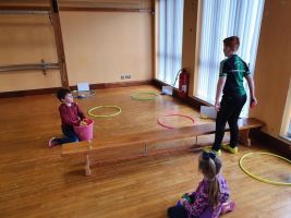 Social distancing activities
